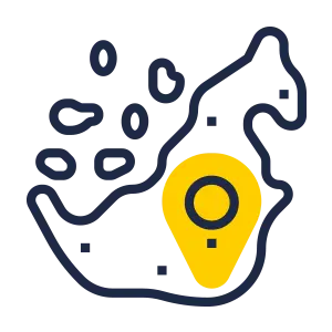 strategic locations